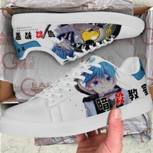 Nagisa Shiota Skate Sneakers Assassination Classroom Anime Shoes PN10 7