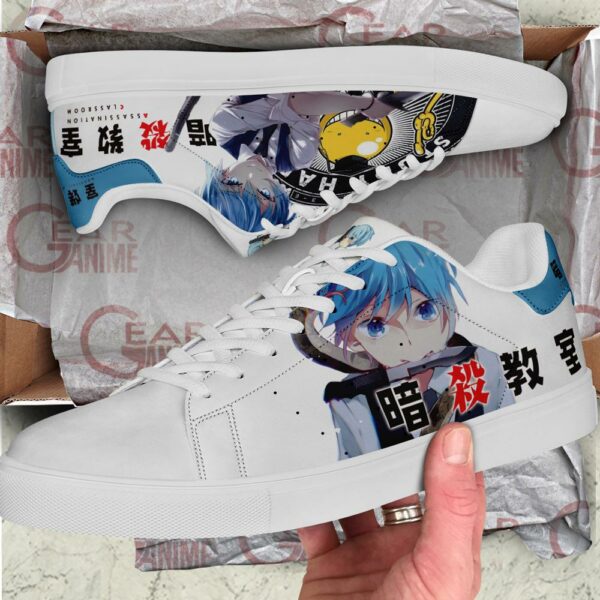 Nagisa Shiota Skate Sneakers Assassination Classroom Anime Shoes PN10 4