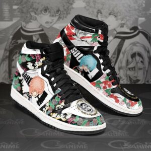 Nahoya and Souta Kawata Sneakers Custom Anime Tokyo Revengers Shoes 5