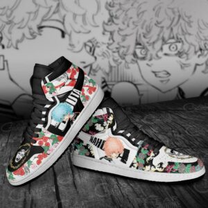 Nahoya and Souta Kawata Sneakers Custom Anime Tokyo Revengers Shoes 7