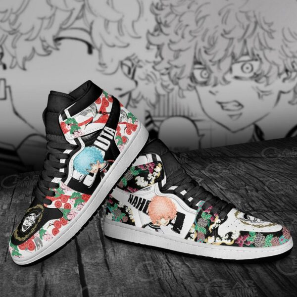 Nahoya and Souta Kawata Sneakers Custom Anime Tokyo Revengers Shoes 4