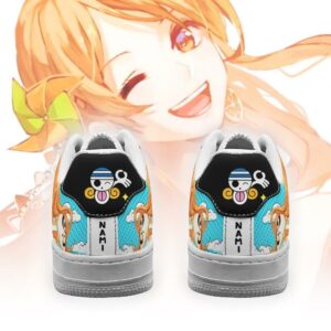 Nami Sneakers Custom One Piece Anime Shoes Fan PT04 5