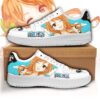 Nami Sneakers Custom One Piece Anime Shoes Fan PT04 6