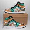 Nami Sneakers Clima Tact Skill One Piece Anime Shoes Fan MN06 7