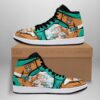 Nami Sneakers Straw Hat Priates One Piece Anime Shoes Fan Gift MN06 7