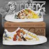 Nami Skate Shoes One Piece Custom Anime Shoes 9