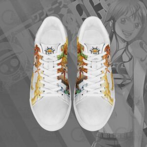 Nami Skate Shoes One Piece Custom Anime Shoes 7