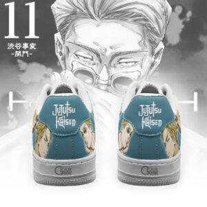 Jujutsu Kaisen Nanami Kento Air Sneakers Custom Anime Shoes 5