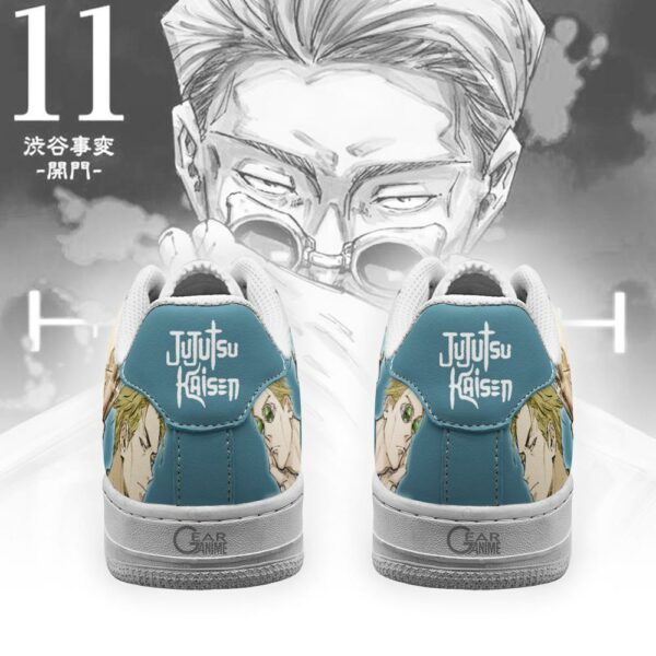 Jujutsu Kaisen Nanami Kento Air Sneakers Custom Anime Shoes 3