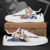 Jujutsu Kaisen Nanami Kento Skate Shoes Custom Anime Shoes 9