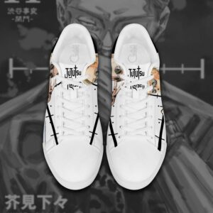 Jujutsu Kaisen Nanami Kento Skate Shoes Custom Anime Shoes 7