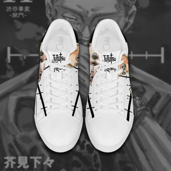 Jujutsu Kaisen Nanami Kento Skate Shoes Custom Anime Shoes 4