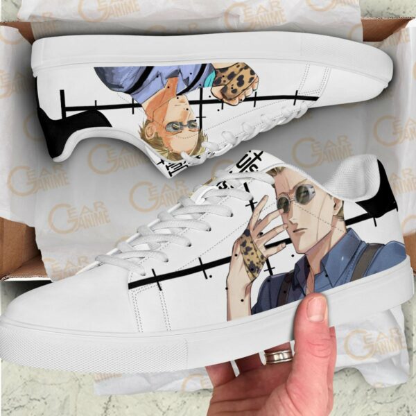 Jujutsu Kaisen Nanami Kento Skate Shoes Custom Anime Shoes 2