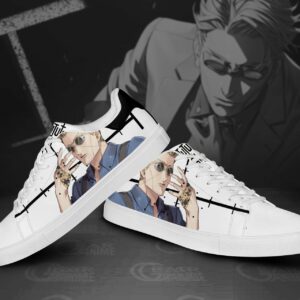 Jujutsu Kaisen Nanami Kento Skate Shoes Custom Anime Shoes 6