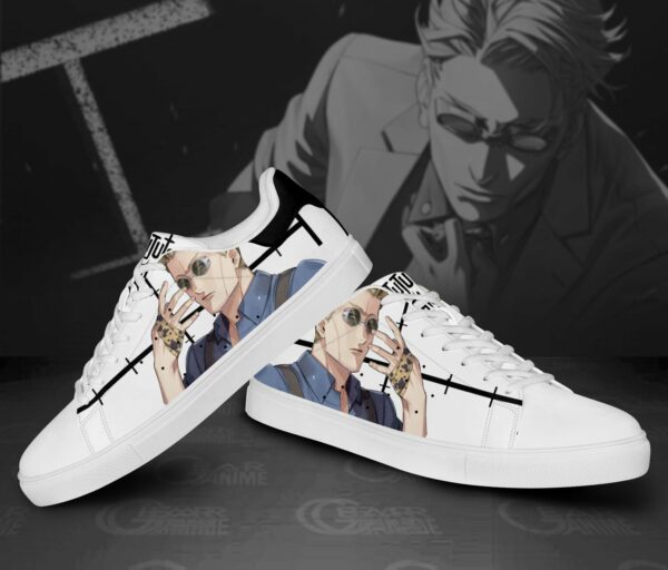 Jujutsu Kaisen Nanami Kento Skate Shoes Custom Anime Shoes 3