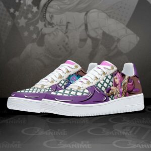 Narciso Anasui Air Sneakers Custom Anime JoJo's Bizarre Adventure Shoes 5