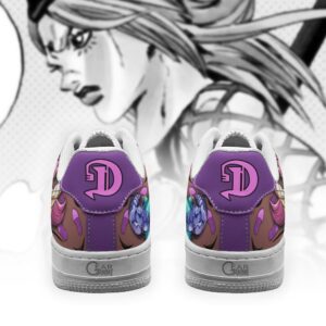 Narciso Anasui Air Sneakers Custom Anime JoJo's Bizarre Adventure Shoes 6