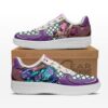 Narciso Anasui Air Sneakers Custom Anime JoJo's Bizarre Adventure Shoes 8