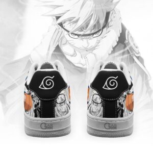 Naruto Air Sneakers Mixed Manga Style Anime Shoes 5