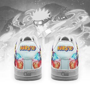 Naruto Power Air Sneakers Custom Anime Shoes 5