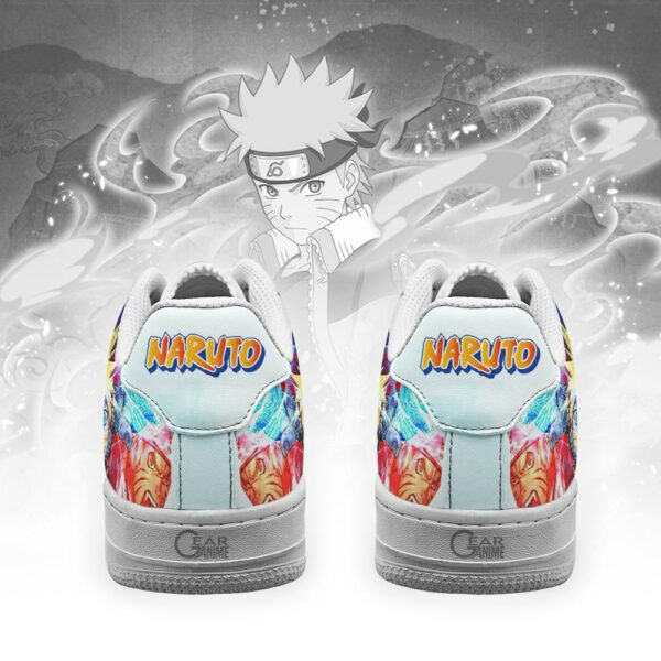 Naruto Power Air Sneakers Custom Anime Shoes 3