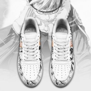 Naruto Air Sneakers Mixed Manga Style Anime Shoes 4