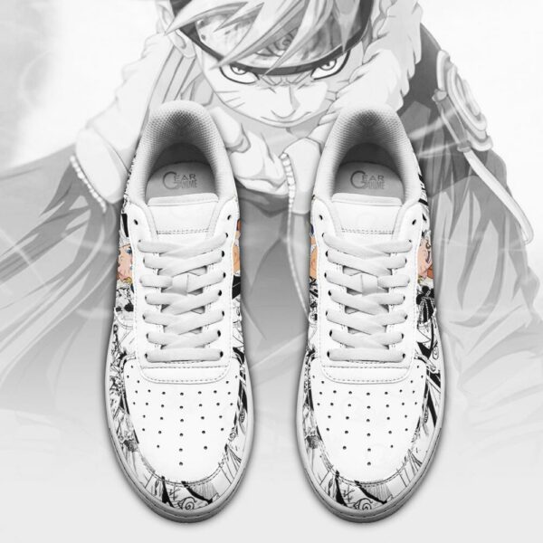 Naruto Air Sneakers Mixed Manga Style Anime Shoes 2