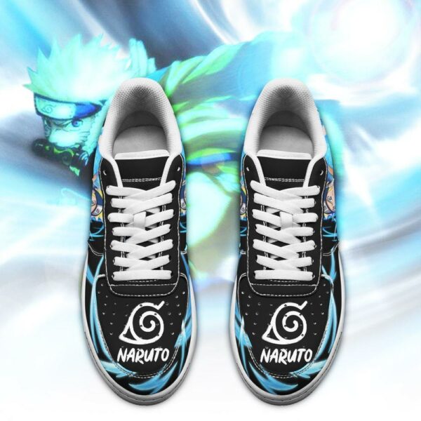 Naruto Sneakers Custom Skill Shoes Naruto Anime Shoes Leather 2