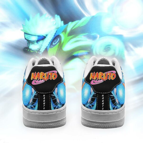 Naruto Sneakers Custom Skill Shoes Naruto Anime Shoes Leather 3