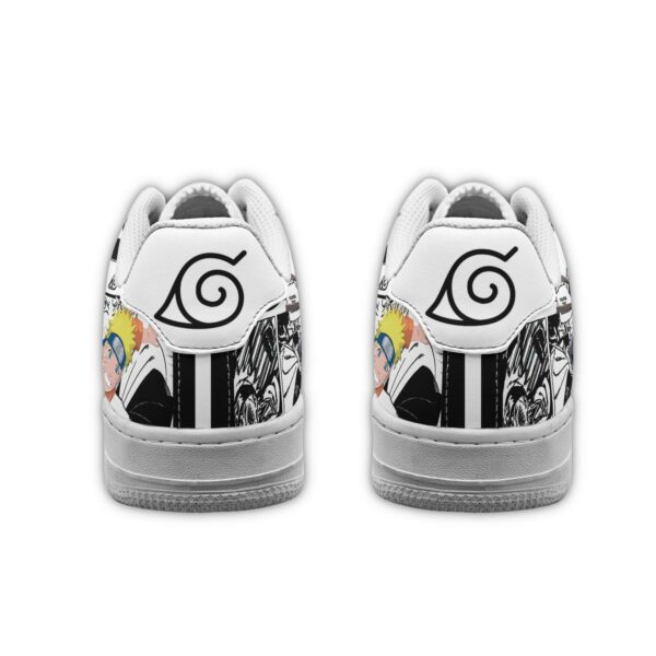 Naruto Sneakers Manga Custom Style Naruto Anime Sneakers 2