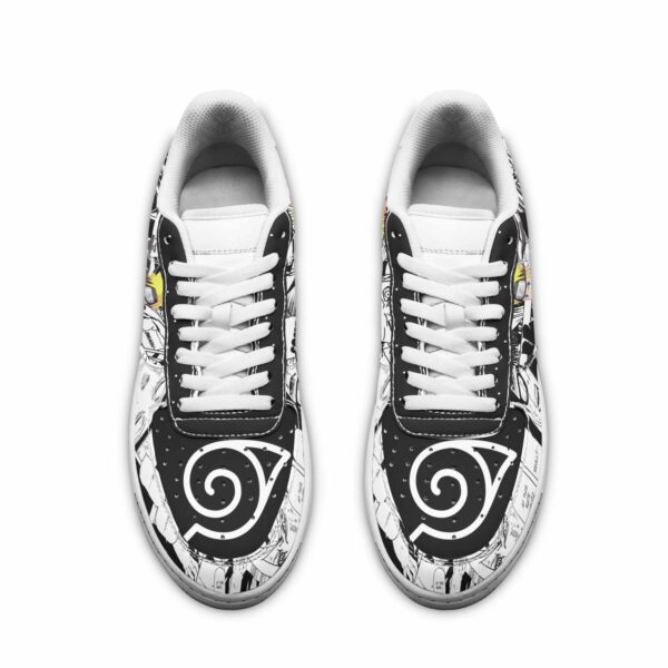 Naruto Sneakers Manga Custom Style Naruto Anime Sneakers 3