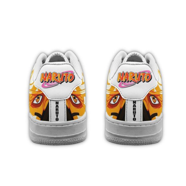 Naruto Bijuu Sage Eyes Sneakers Naruto Anime Shoes 2