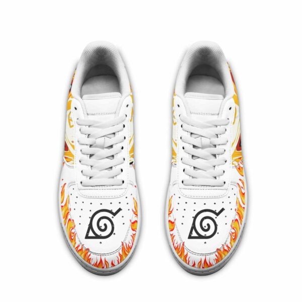 Naruto Bijuu Sage Eyes Sneakers Naruto Anime Shoes 3