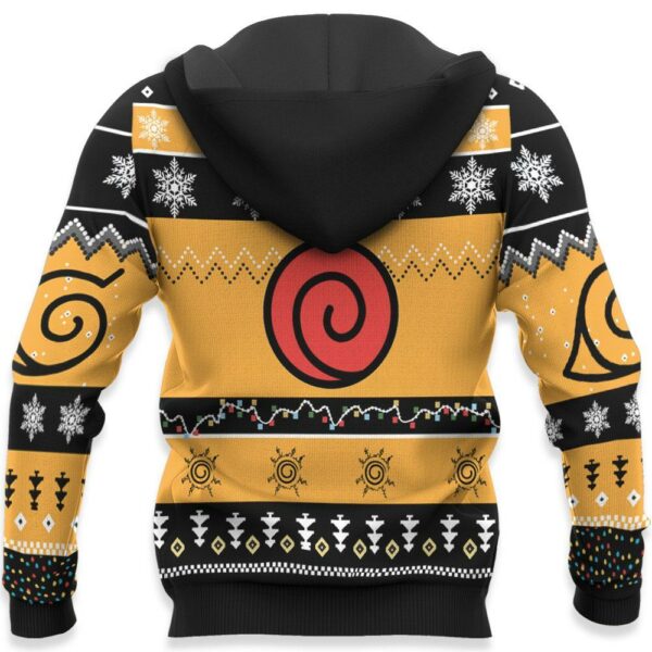 Naruto Bijuu Ugly Christmas Sweater Custom Naruto Xmas Gifts Idea 4