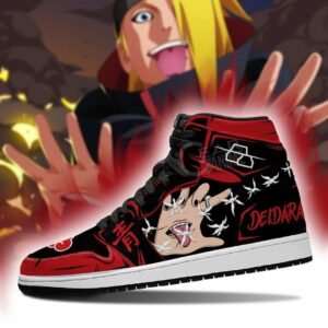 Naruto Deidara Shoes Hand Skill Costume Anime Sneakers 6