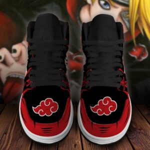 Naruto Deidara Shoes Hand Skill Costume Anime Sneakers 7