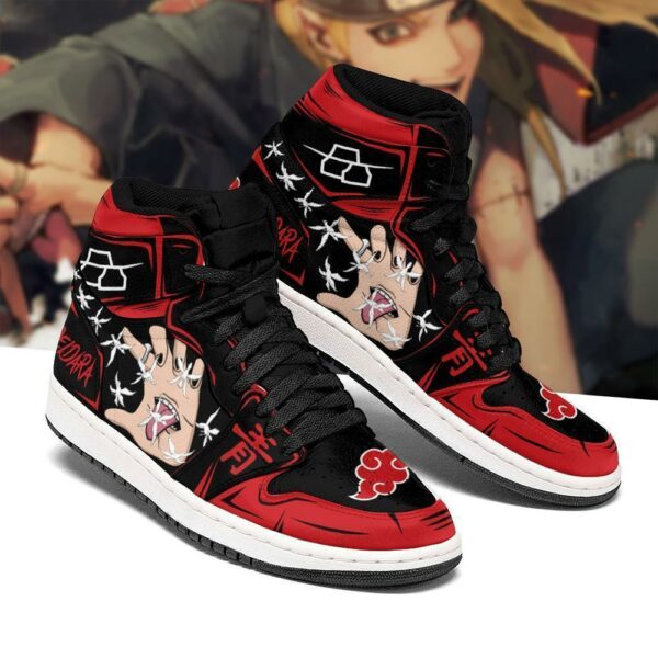 Naruto Deidara Shoes Hand Skill Costume Anime Sneakers 1