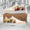 Naruto Evolution Air Sneakers Custom Anime Shoes 6