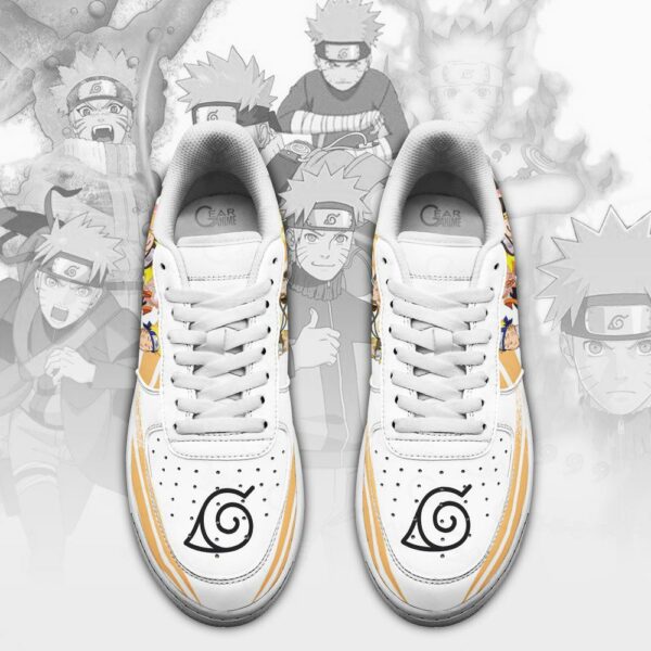 Naruto Evolution Air Sneakers Custom Anime Shoes 2