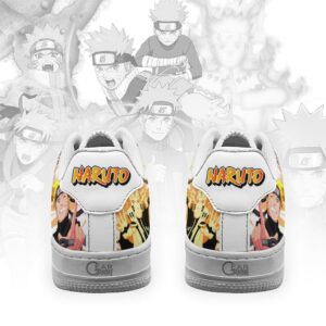 Naruto Evolution Air Sneakers Custom Anime Shoes 5