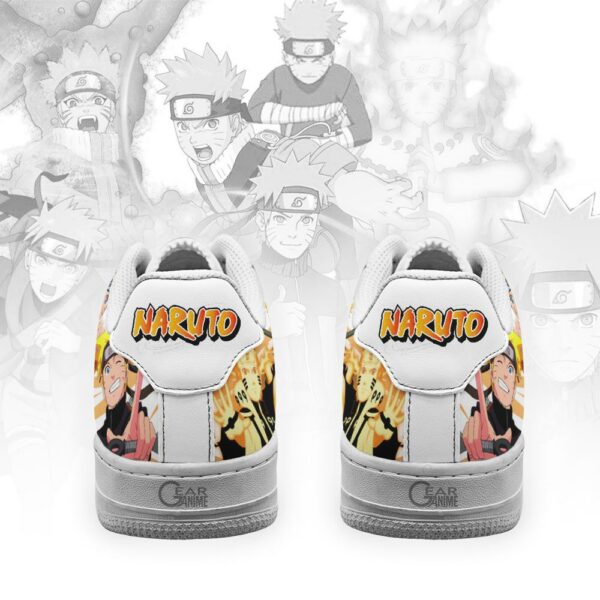 Naruto Evolution Air Sneakers Custom Anime Shoes 3