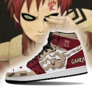 Naruto Gaara Shoes Sand Skill Costume Anime Sneakers 6