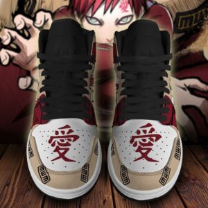 Naruto Gaara Shoes Sand Skill Costume Anime Sneakers 7