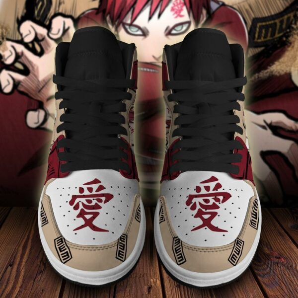 Naruto Gaara Shoes Sand Skill Costume Anime Sneakers 4