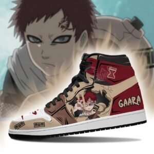 Naruto Gaara Shoes Skill Costume Boots Naruto Anime Sneakers 6