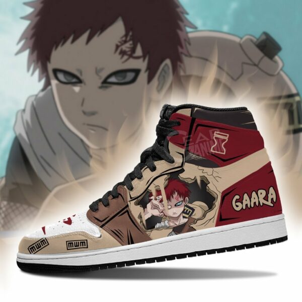 Naruto Gaara Shoes Skill Costume Boots Naruto Anime Sneakers 3