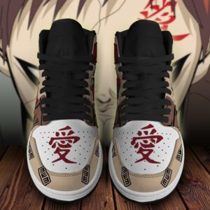 Naruto Gaara Shoes Skill Costume Boots Naruto Anime Sneakers 7