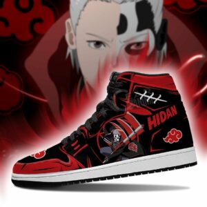 Naruto Hidan Shoes Akatsuki Symbol Costume Anime Sneakers 6