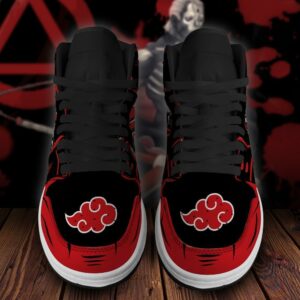 Naruto Hidan Shoes Akatsuki Symbol Costume Anime Sneakers 7