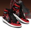 Naruto Hidan Shoes Akatsuki Symbol Costume Anime Sneakers 8